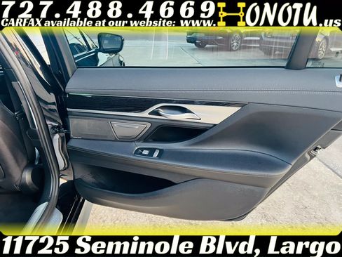 Used 2019 BMW 740i w/ M Sport Package RWD image 17