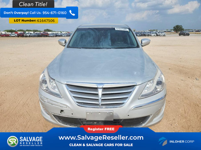 Used 2013 Hyundai Genesis 3.8 RWD image 7