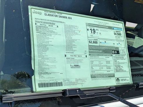 New 2026 Jeep Gladiator Sport image 19