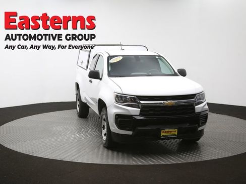 Used 2021 Chevrolet Colorado W/T w/ WT Convenience Package AWD/4WD image 54