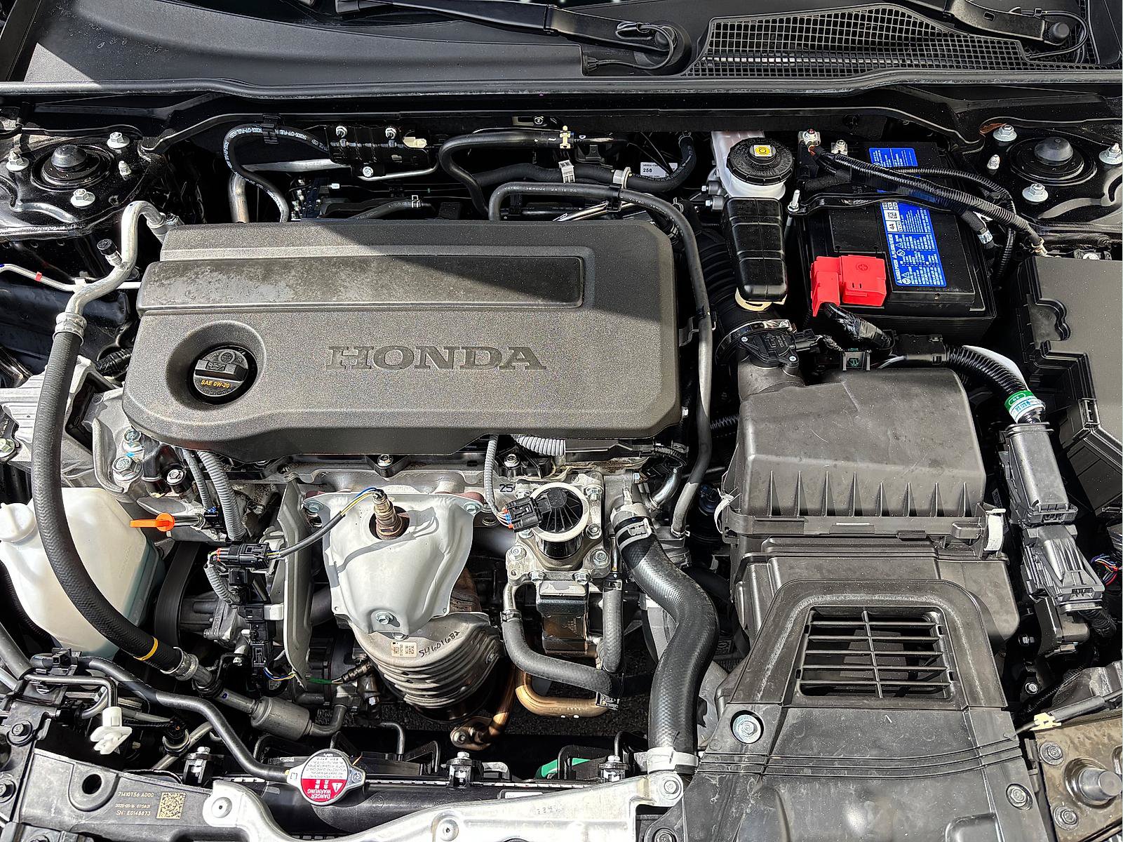 Certified 2025 Honda Civic LX image 8