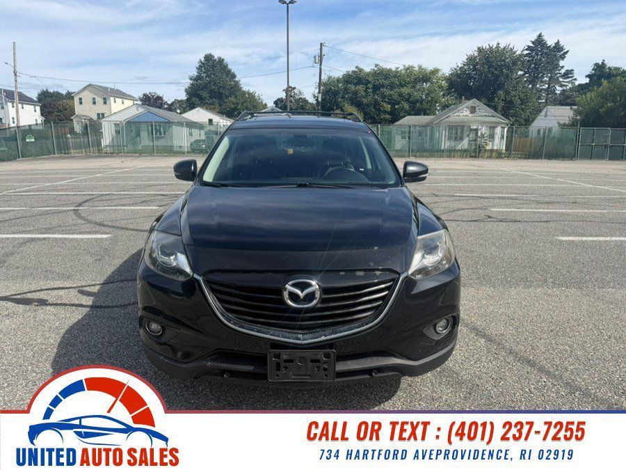 Used 2015 MAZDA CX-9 Grand Touring w/ GT Technology Package AWD/4WD image 8