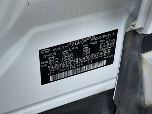 Used 2019 Hyundai Santa Fe SE FWD image 12