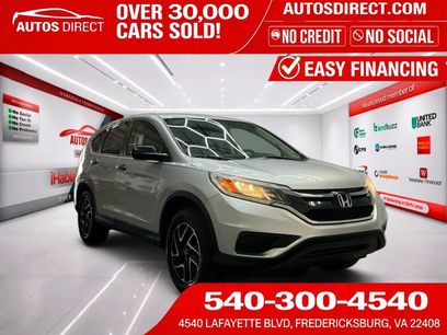 Used 2016 Honda CR-V SE