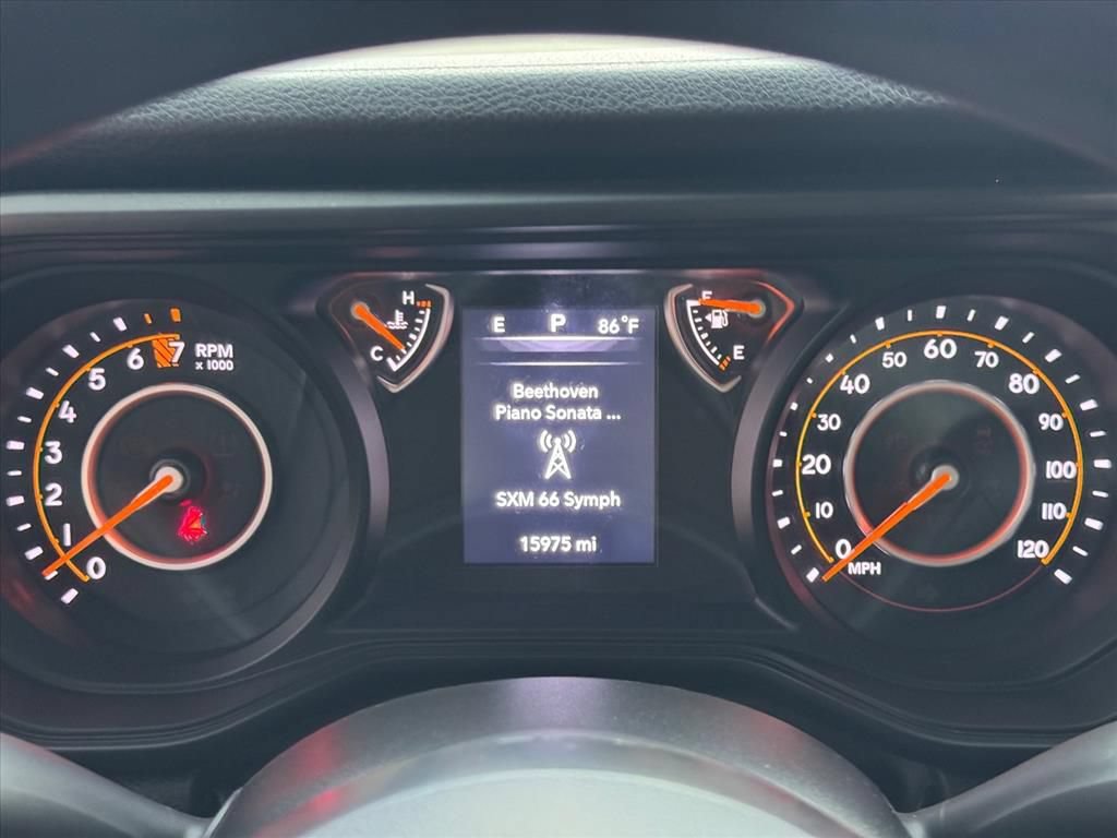 Used 2025 Jeep Gladiator Sport AWD/4WD image 16