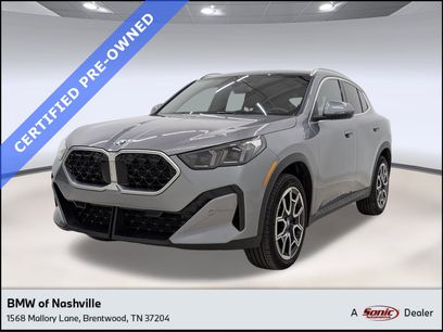 Certified 2025 BMW X2 xDrive28i