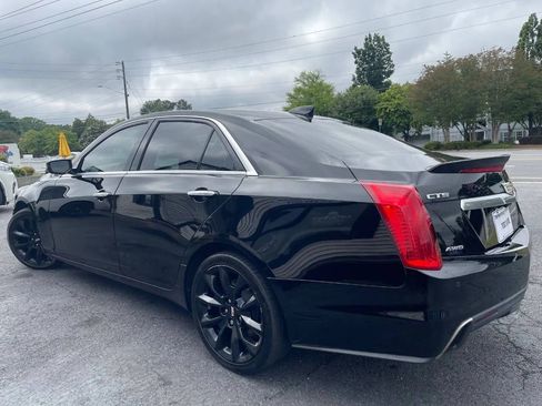 Used 2018 Cadillac CTS Luxury AWD/4WD image 6