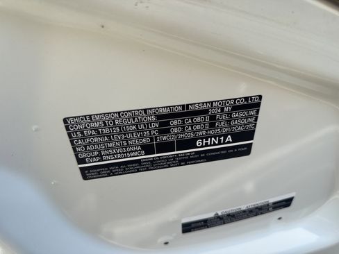 Used 2024 INFINITI Q50 Luxe w/ Cargo Package image 11