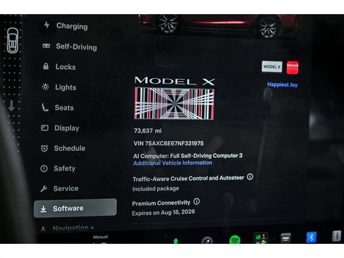 Used 2022 Tesla Model X Plaid AWD/4WD image 30