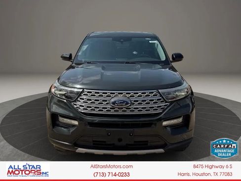 Used 2022 Ford Explorer Limited w/ Equipment Group 301A AWD/4WD image 2