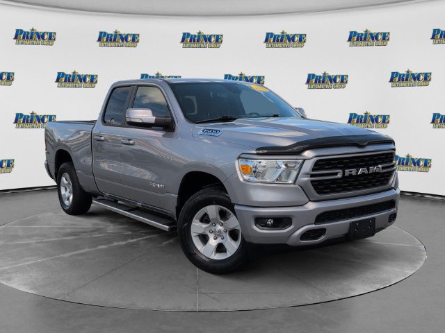 Used 2022 RAM 1500 Big Horn AWD/4WD image 3
