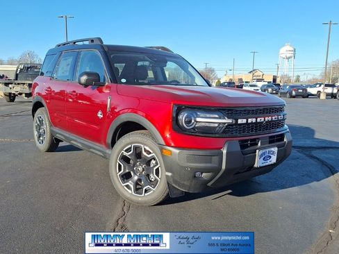 New 2025 Ford Bronco Sport Outer Banks w/ Outer Banks Tech Package+ image 1