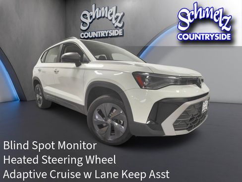 Used 2025 Volkswagen Taos S FWD image 1