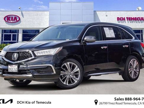 Used 2019 Acura MDX FWD w/ Technology Package image 1