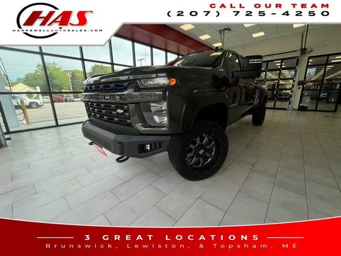 Used 2023 Chevrolet Silverado 2500 Custom w/ Custom Value Package AWD/4WD image 1