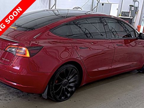 Used 2022 Tesla Model 3 Performance AWD/4WD image 5