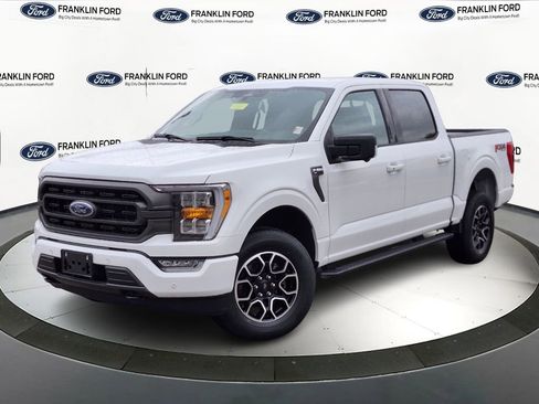 Certified 2023 Ford F150 XLT w/ Equipment Group 302A High AWD/4WD image 1