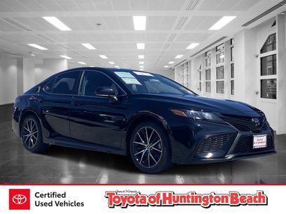 Certified 2024 Toyota Camry SE
