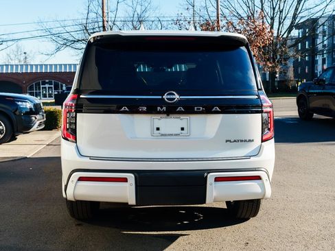 New 2026 Nissan Armada Platinum image 5