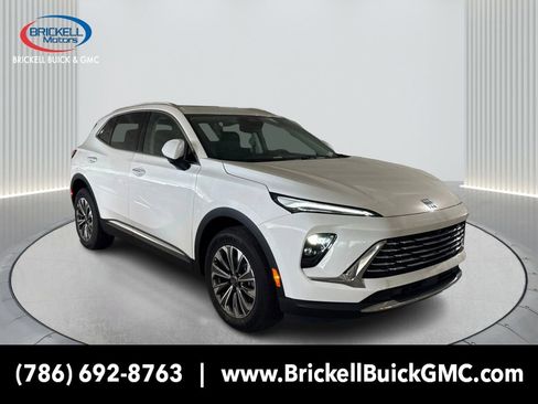 New 2025 Buick Envision Preferred image 3