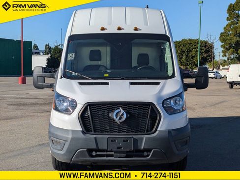 Used 2022 Ford Transit 350 148 High Roof Extended DRW image 2