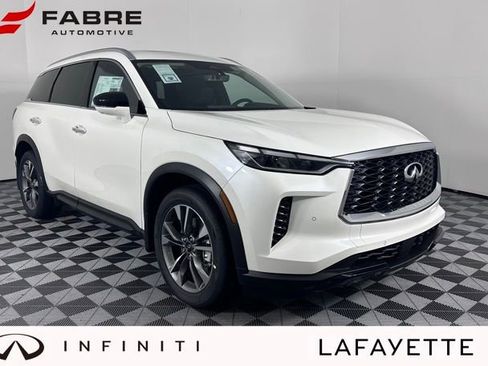 Certified 2025 INFINITI QX60 Luxe image 1