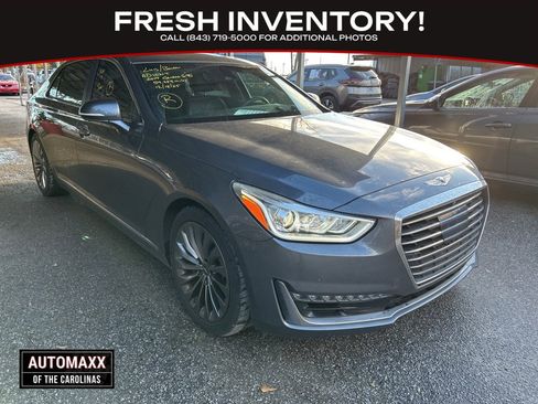 Used 2017 Genesis G90 5.0 Ultimate image 1