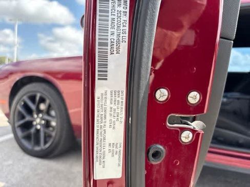 Used 2021 Dodge Challenger SXT w/ Blacktop Package RWD image 23