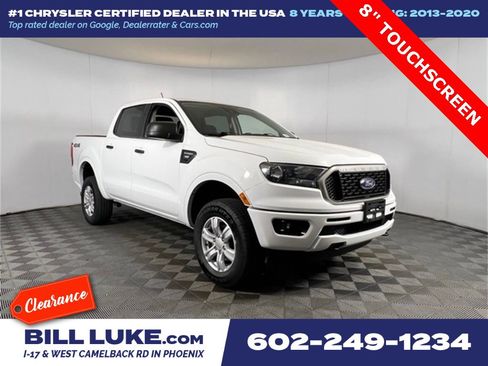 Used 2022 Ford Ranger XLT w/ Trailer Tow Package image 1