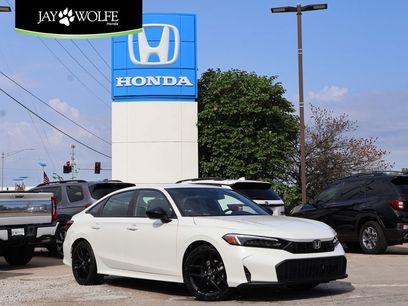New 2026 Honda Civic Sport