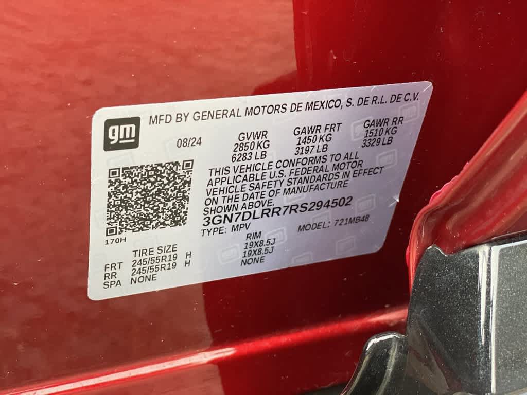Used 2024 Chevrolet Equinox EV LT w/ LPO, Active Package AWD/4WD image 27