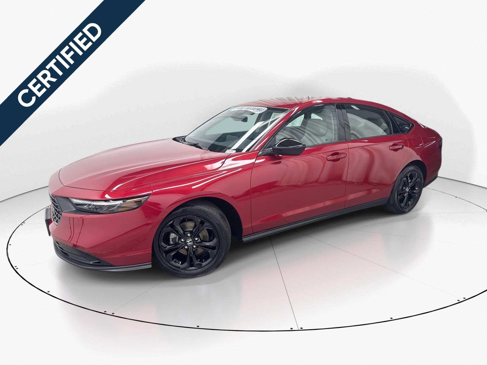 Certified 2025 Honda Accord SE image 1