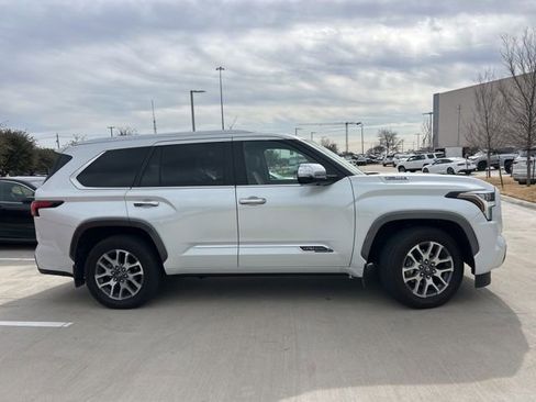 Used 2025 Toyota Sequoia 1794 Edition image 2