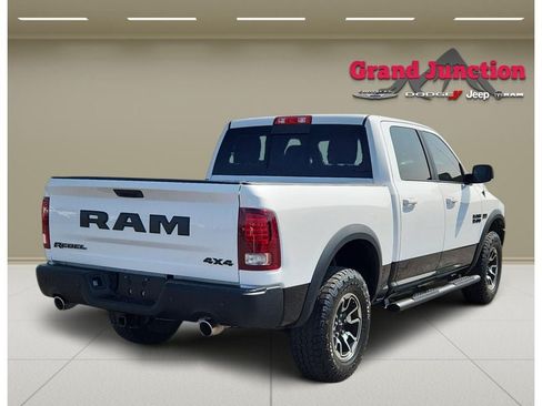 Used 2017 RAM 1500 Rebel w/ Luxury Group AWD/4WD image 3