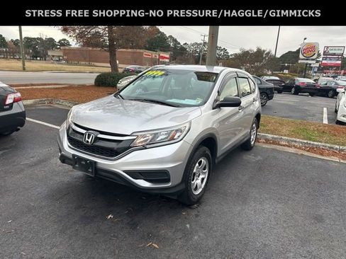 Used 2015 Honda CR-V LX image 2