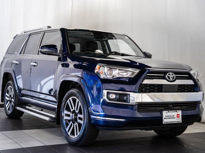 Used 2022 Toyota 4Runner Limited
