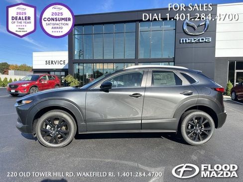New 2025 MAZDA CX-30 AWD 2.5 S w/ Select Sport Pkg image 9