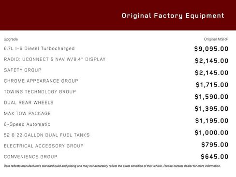 Used 2022 RAM 3500 Tradesman w/ Safety Group image 4