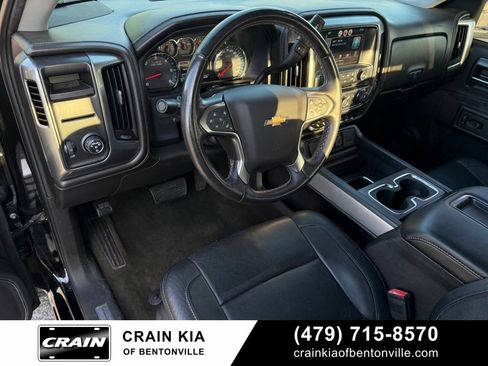 Used 2015 Chevrolet Silverado 1500 LTZ Z71 w/ LTZ Plus Package RWD image 37