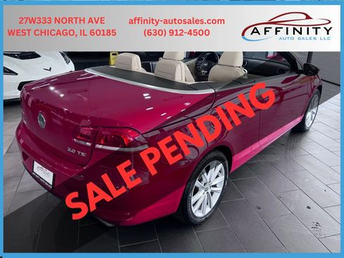 Used 2014 Volkswagen Eos Komfort FWD image 6