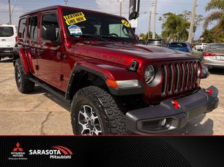 Used 2021 Jeep Wrangler Unlimited Rubicon AWD/4WD video 1