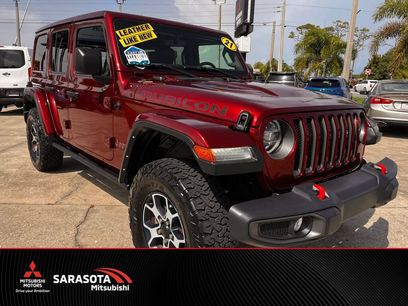 Used 2021 Jeep Wrangler Unlimited Rubicon