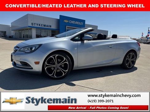 Used 2016 Buick Cascada Premium image 1