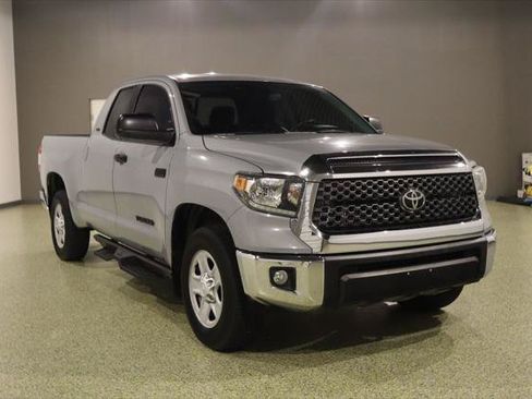 Used 2021 Toyota Tundra SR5 w/ Blackout Package (TMS) RWD image 1