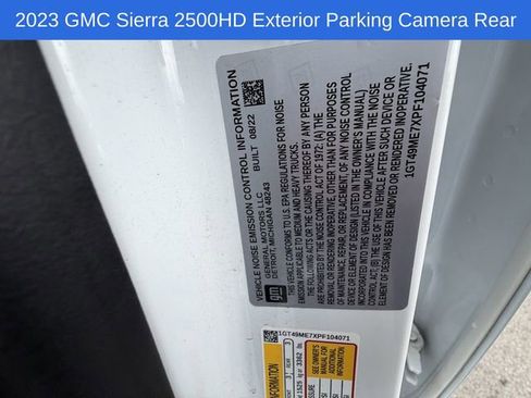Used 2023 GMC Sierra 2500 SLE w/ SLE Value Package; AWD/4WD image 23