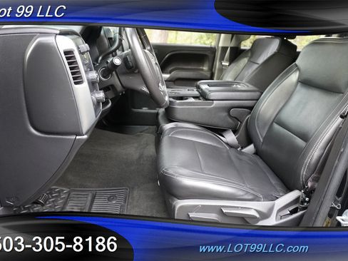 Used 2017 Chevrolet Silverado 1500 LT w/ LPO, Black Pack AWD/4WD image 13