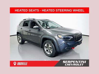 Used 2019 Jeep Cherokee Trailhawk w/ Cold Weather Group