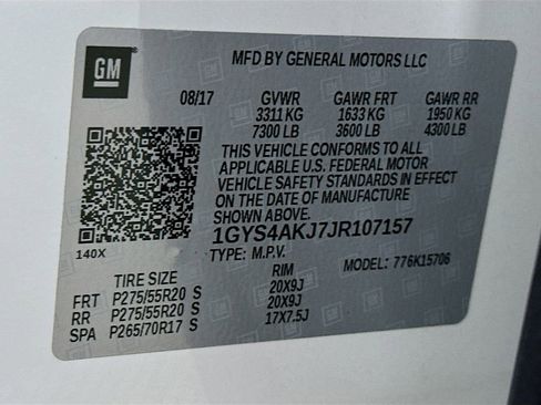 Used 2018 Cadillac Escalade 4WD image 40