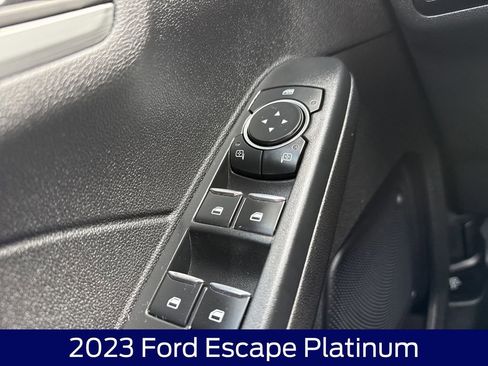 Used 2023 Ford Escape Platinum image 27
