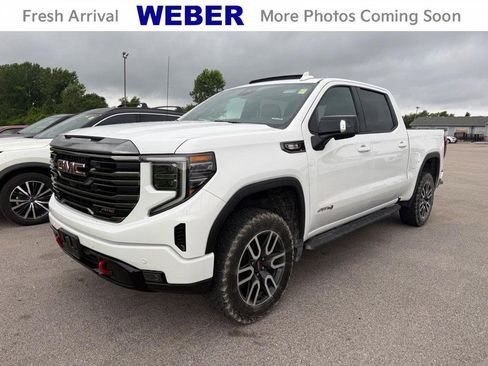 Used 2023 GMC Sierra 1500 AT4 w/ AT4 Premium Package AWD/4WD image 1